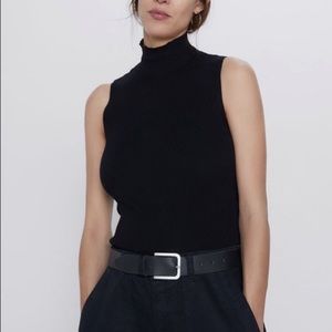 Zara ribbed turtle neck